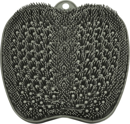 Beskar shower foot scrubber mat front view