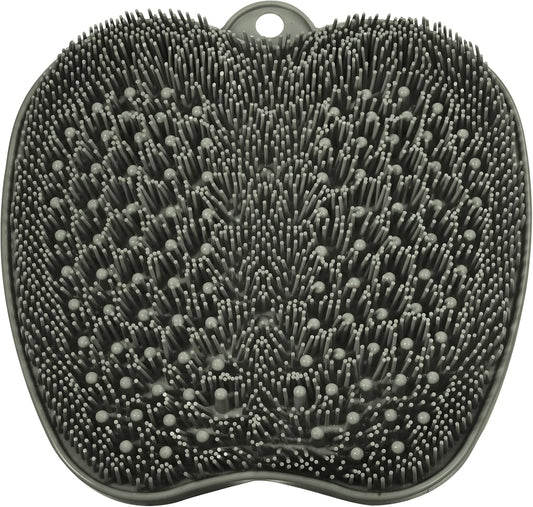 Beskar shower foot scrubber mat front view