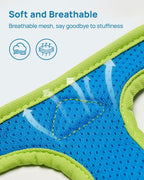 Secure buckle and velcro closure on PetThem cat harness