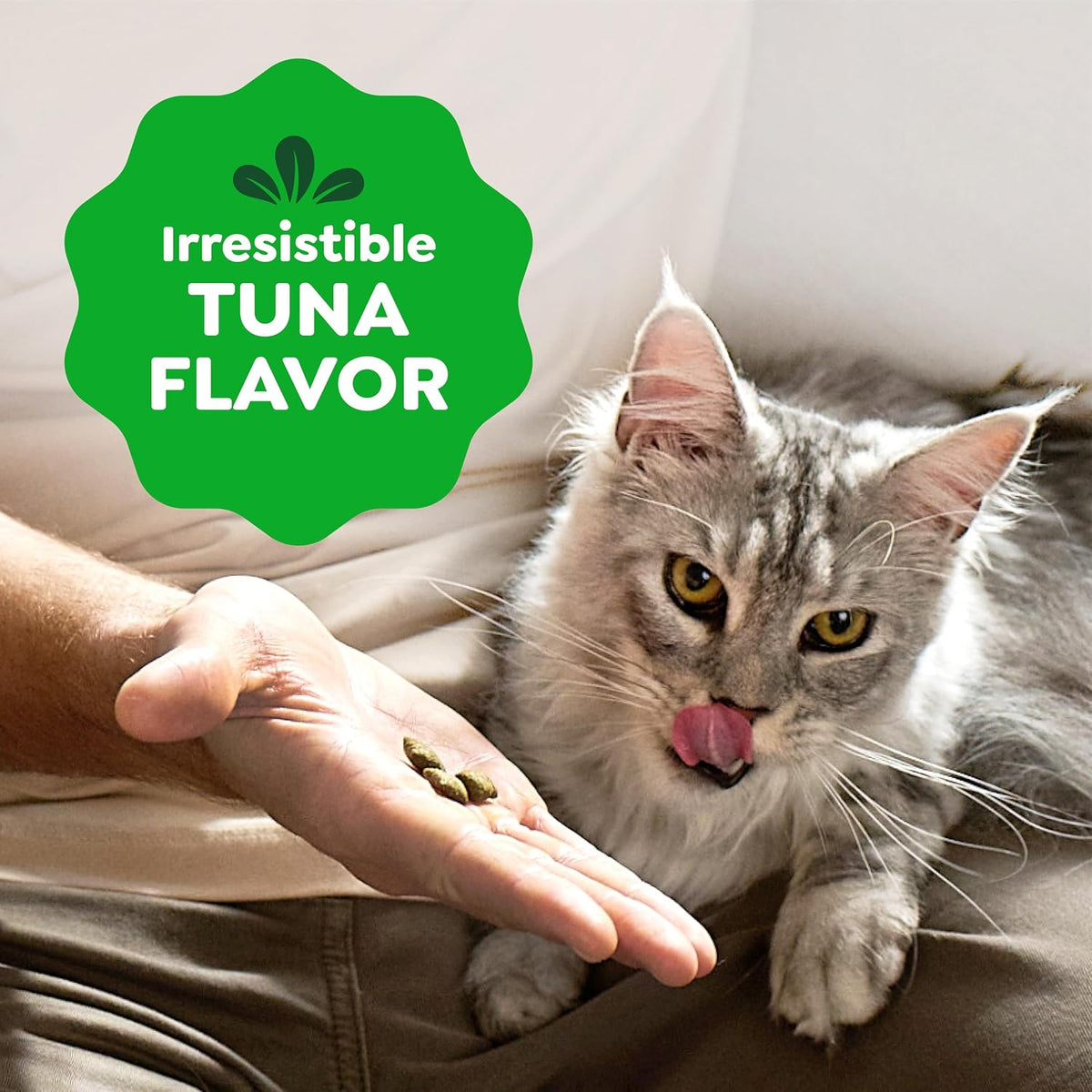 Greenies healthy indoor cat treats formulation details