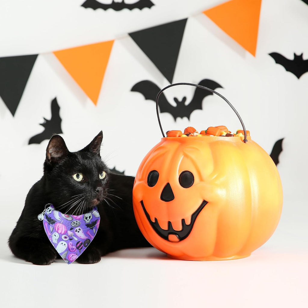 Detachable bow tie accessory for Pohshido cat collar