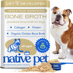 Native Pet Bone Broth for Dogs - Made with Real Beef Bone Broth, Dog Food Toppers for Picky Eaters - Provides Extra Hydration & Nutrition for Joint Strength, Immunity & Heart Health-48 Scoops - Image 10