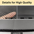 Pet protection mesh screen for balcony railings