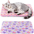 2 Pack Cat Blankets for Indoor Cats, Ultra Soft Reversible Mat, Fluffy Flannel Blanket for Small Dogs and Cats, Washable Pet Pad - Image 10