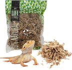 The Habitat Life - Natural Variety Pack - Mix of Reindeer, Mood, Sheet & Spanish Moss - for All Terrariums - Humidity Control - Breathable Bedding - Dye-Free & Safe - Medium - 1 Pack - Image 10