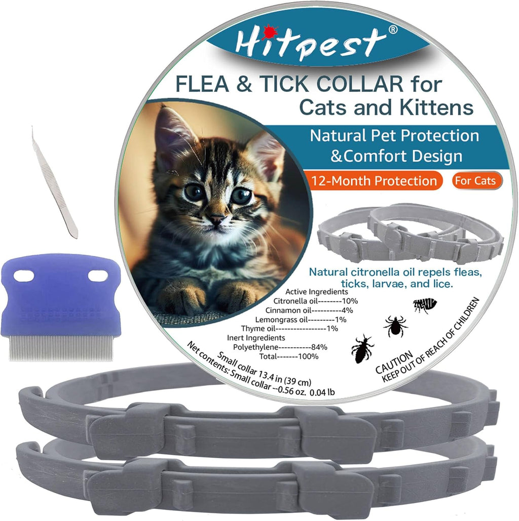 ShengKou flea and tick collar for cats front view