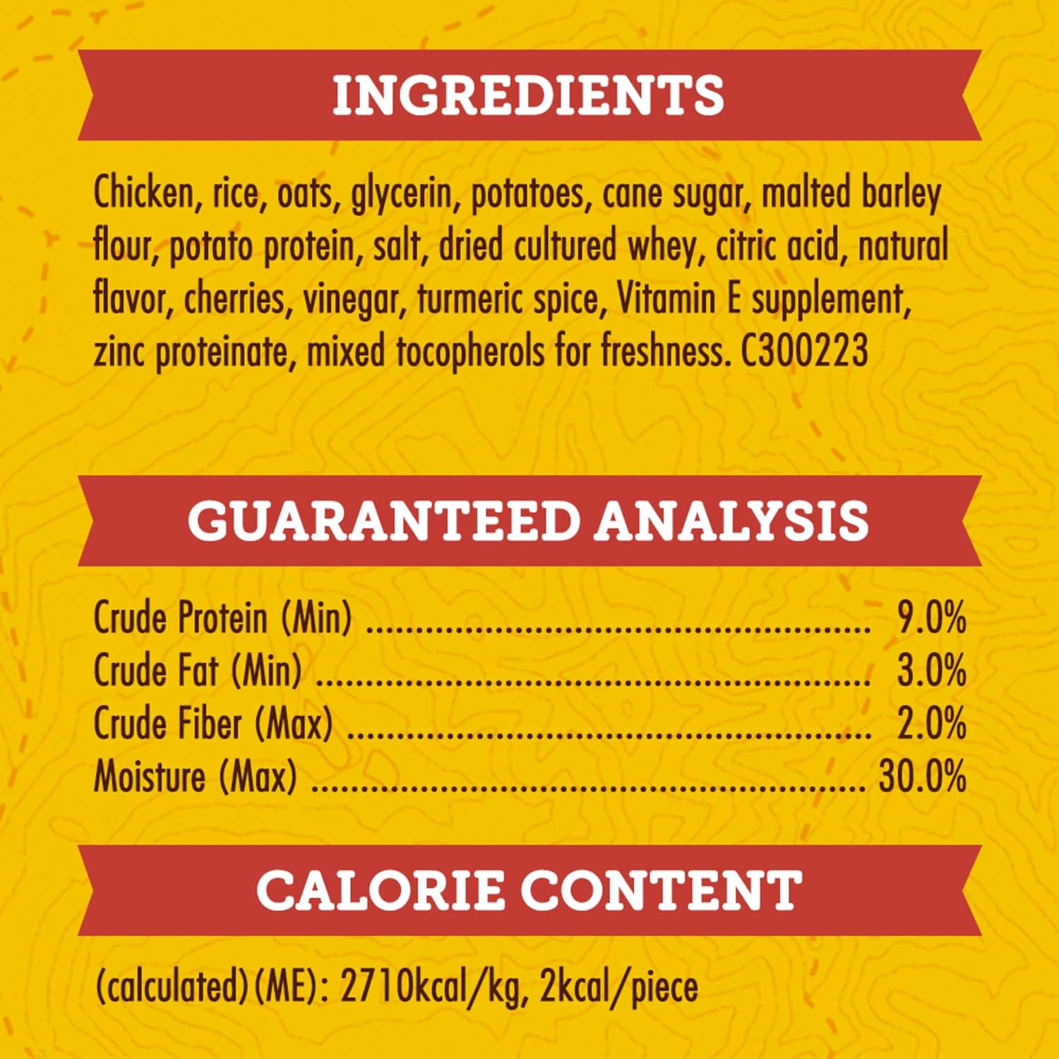 Zuke's healthy pet treats without corn wheat or soy