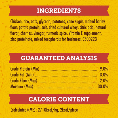 Zuke's healthy pet treats without corn wheat or soy