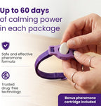 Genuine imported USA cat calming system showing the gentle lavender and chamomile formula.