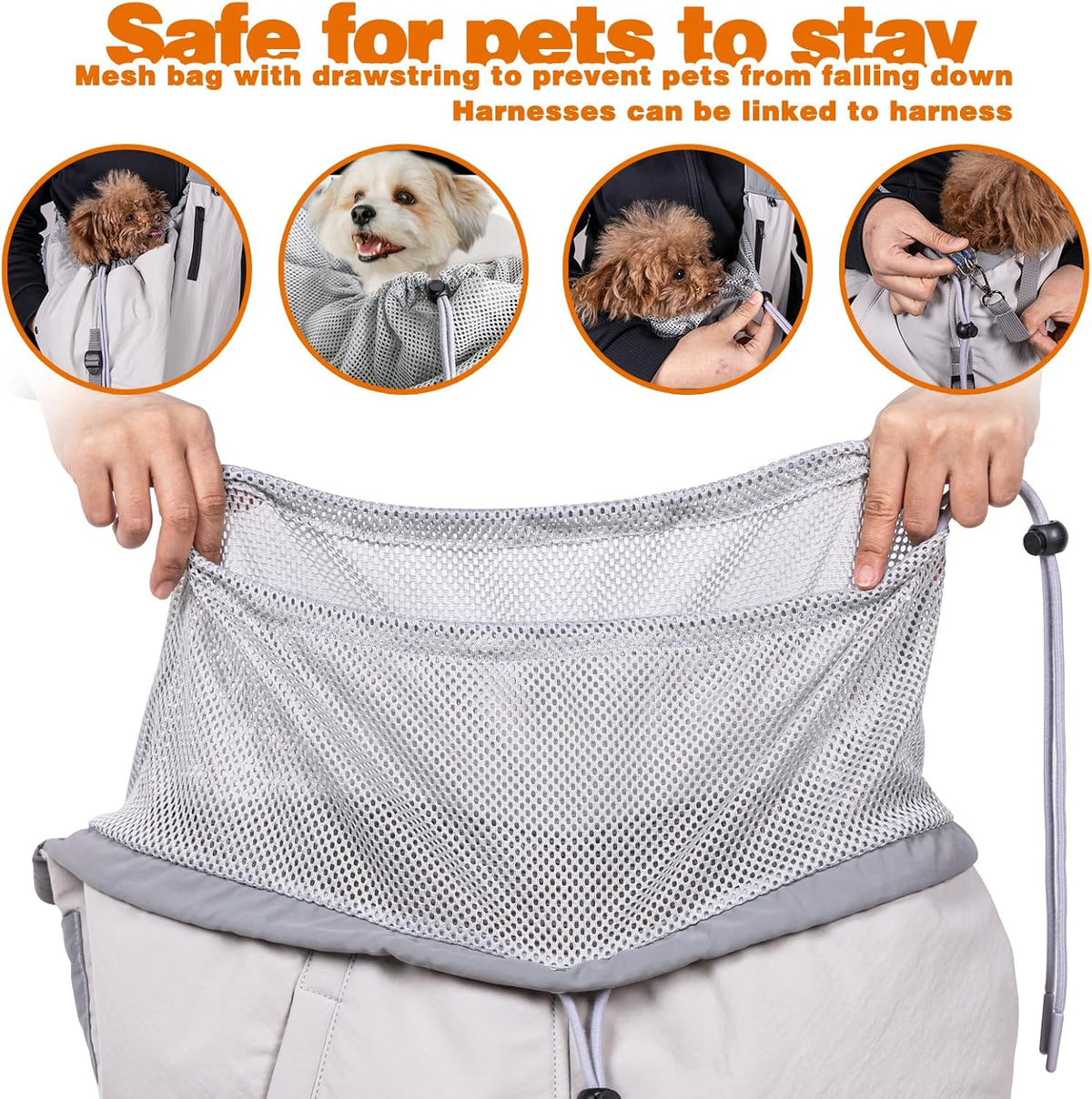 Senior Budday pet carrier with adjustable shoulder strap