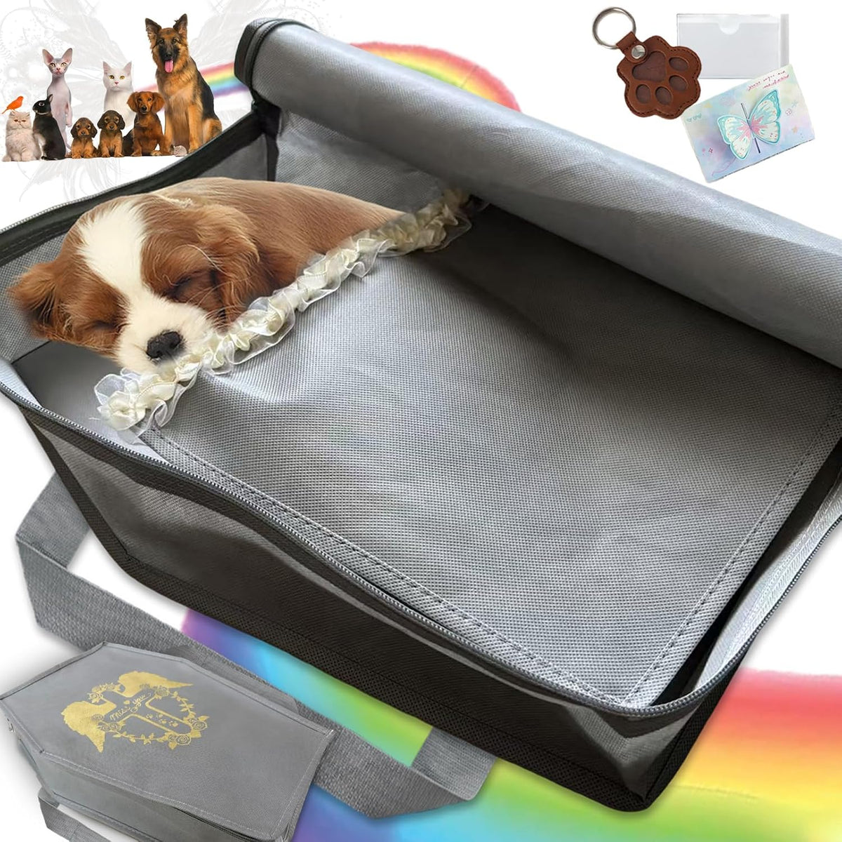 Pet Casket Burial Bag for Cats Dogs - Image 13