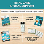 Sulcata tortoise vitamin and mineral supplement packaging angle view