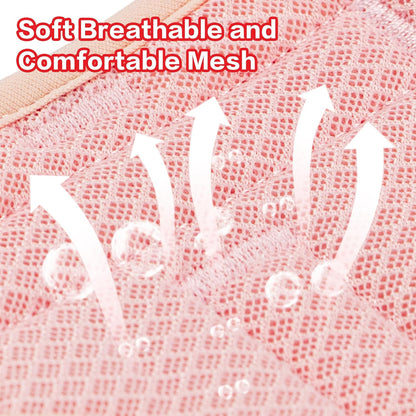 Wisedog puppy harness breathable mesh detail