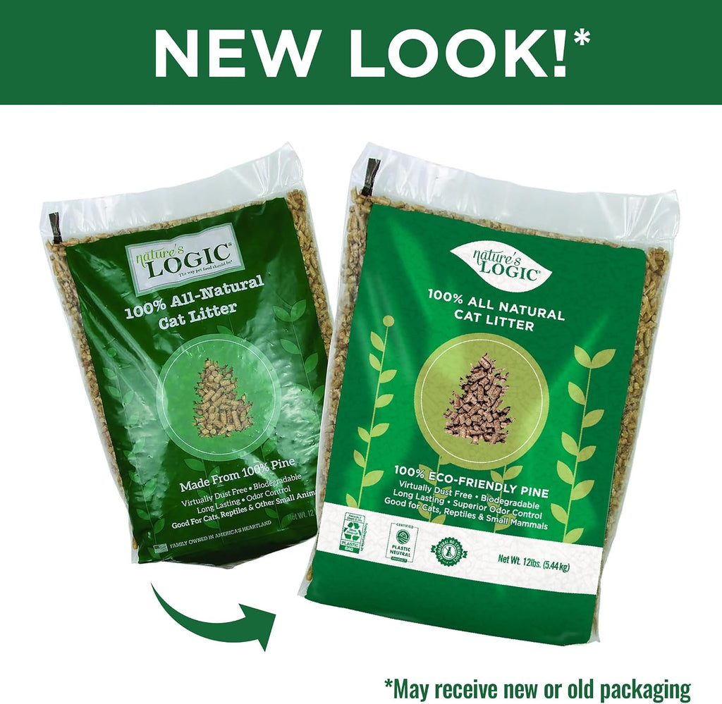 Close-up of dust-free eco-friendly cat litter pellets