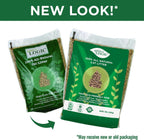 Close-up of dust-free eco-friendly cat litter pellets