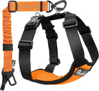 Pawaboo dog harness safety features and design