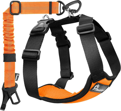 Pawaboo dog harness safety features and design