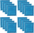 Xbbwmrs 16 pieces aquarium filter cartridge front view pack