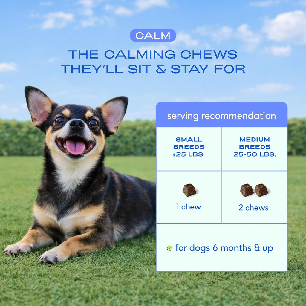 Native Pet natural sleep aid and anti anxiety puppy chews