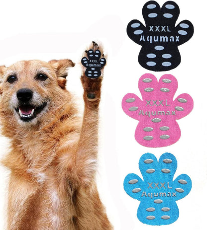 Dog Paw Protector Anti-Slip Pads,Toe Grips for Senior Dogs,Paw Grips Traction Pads for Slippery Hardwood Floors,Essentials for Senior Dogs,12 Sets (48 pcs) XL Black - Image 9