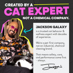 Jackson Galaxy extra strength formula close up of text