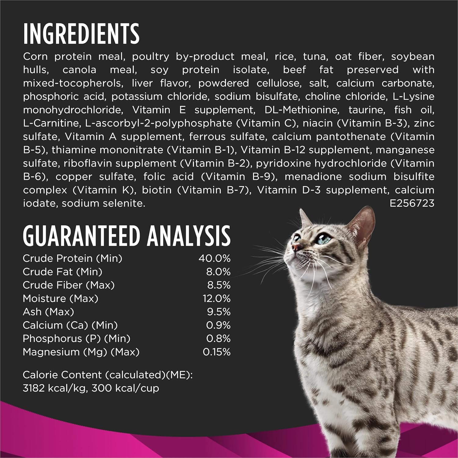 Authentic USA imported Purina Pro Plan urinary health dry cat food bag close up