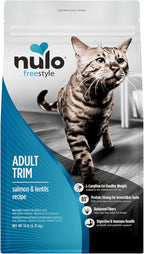 Nulo FreeStyle Trim Grain-Free Dry Cat Food, Salmon & Lentils, 4 lb - Image 12