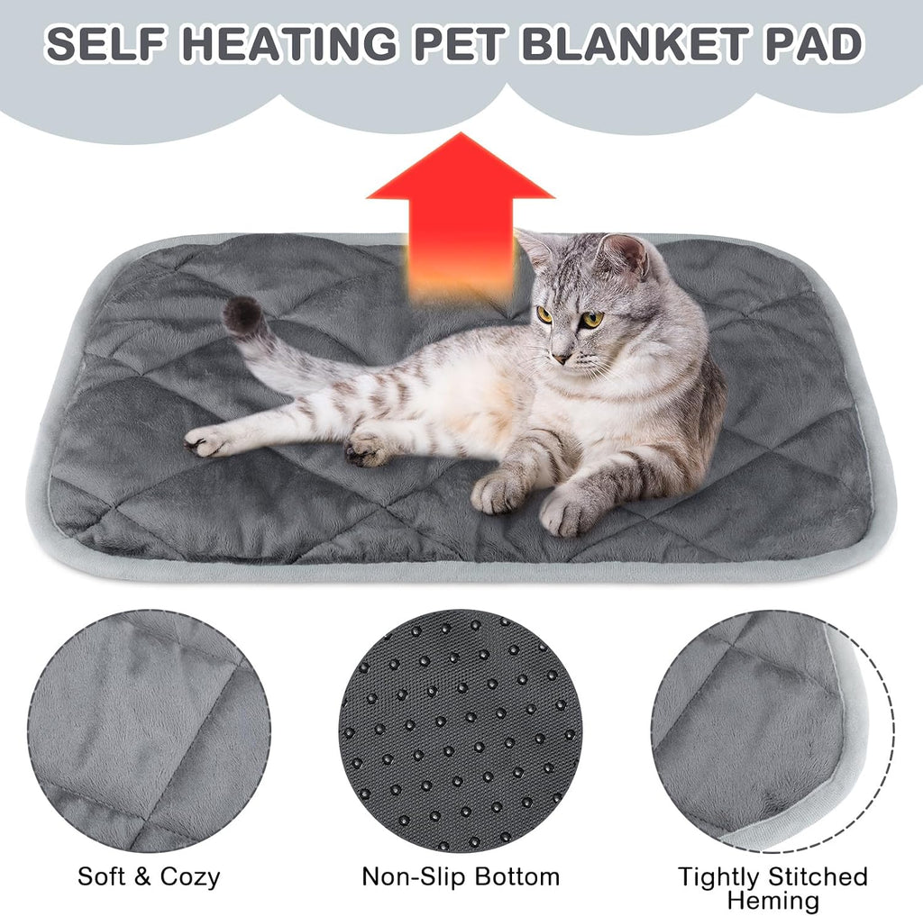 Clysee thermal pet blanket four pack package arrangement
