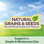 Kaytee Supreme Dove Food grain blend closeup