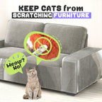 Jinvogreen adhesive couch guard applied to sofa corner