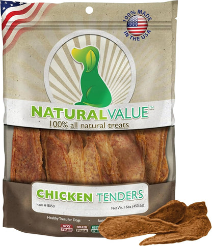 Loving Pets Natural Value Duck Sausages - Soft Jerky Dog Treats for Large & Small Breeds - Healthy Gluten, Wheat, Soy & Grain Free Pet Treats for Dogs - Image 9