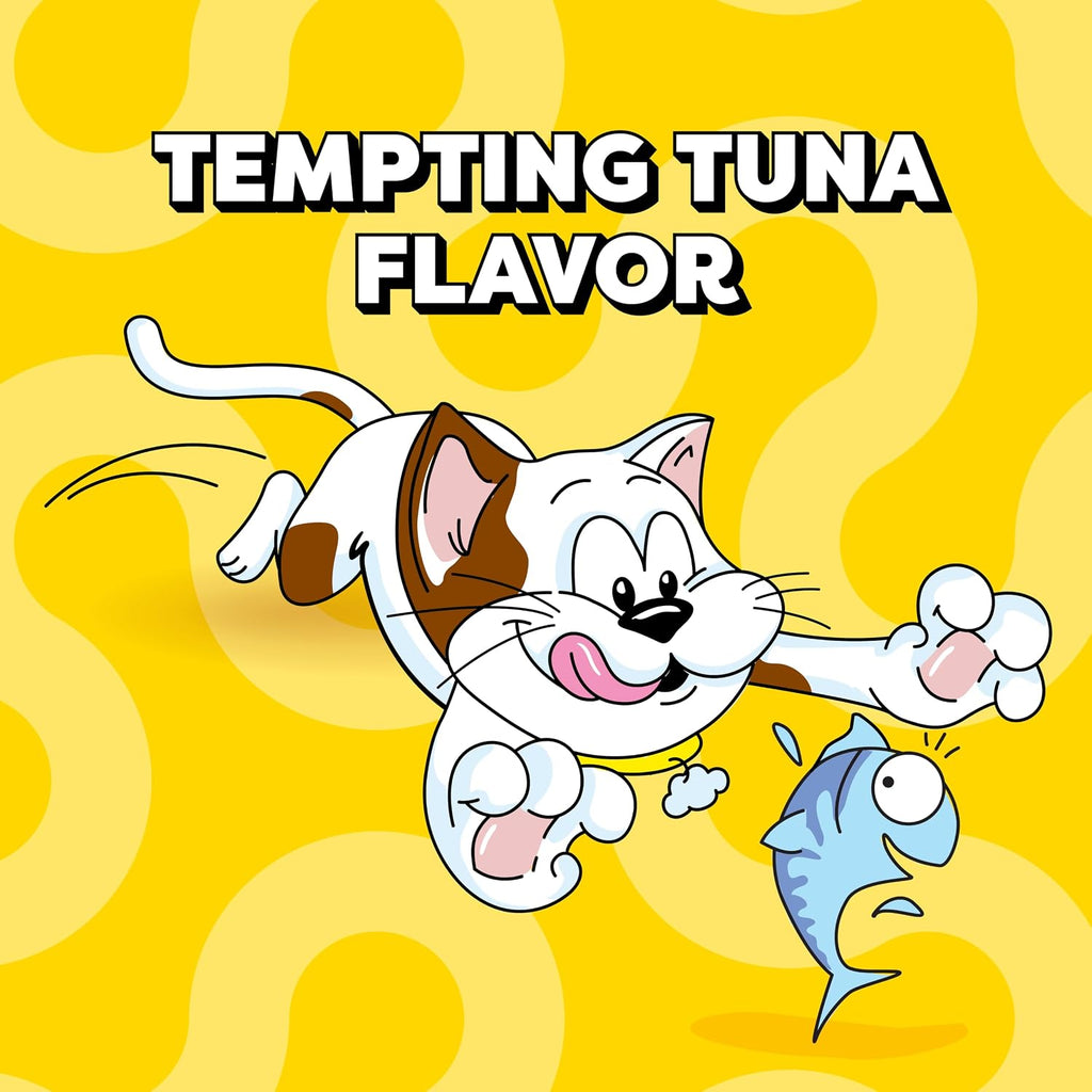 Temptations Classic Crunchy Cat Treats, Tempting Tuna, 30 oz - Image 5