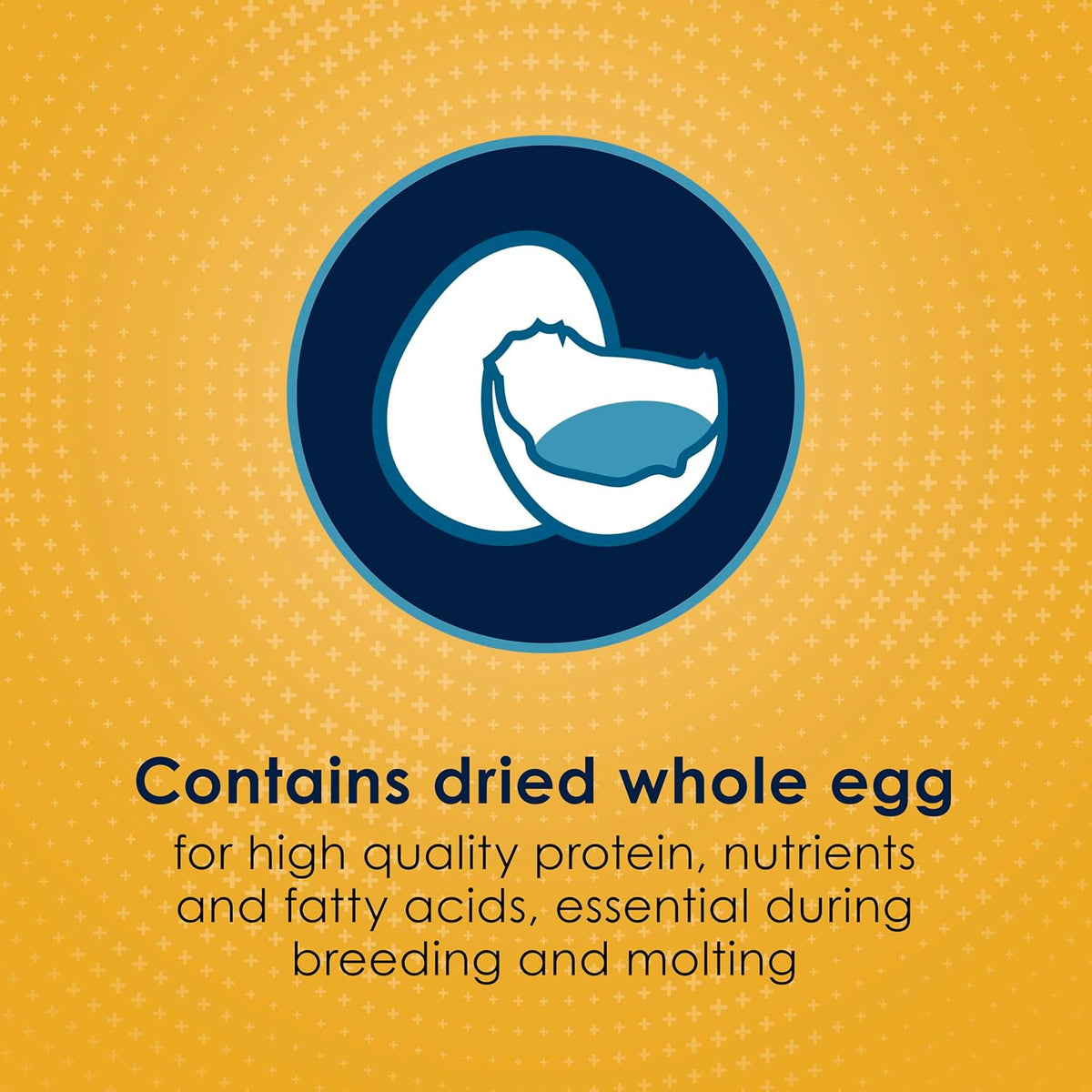 Kaytee Forti-Diet Egg-Cite seed and grain blend texture