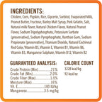 Authentic USA imported NutriChomps highly digestible dog chews 9 count