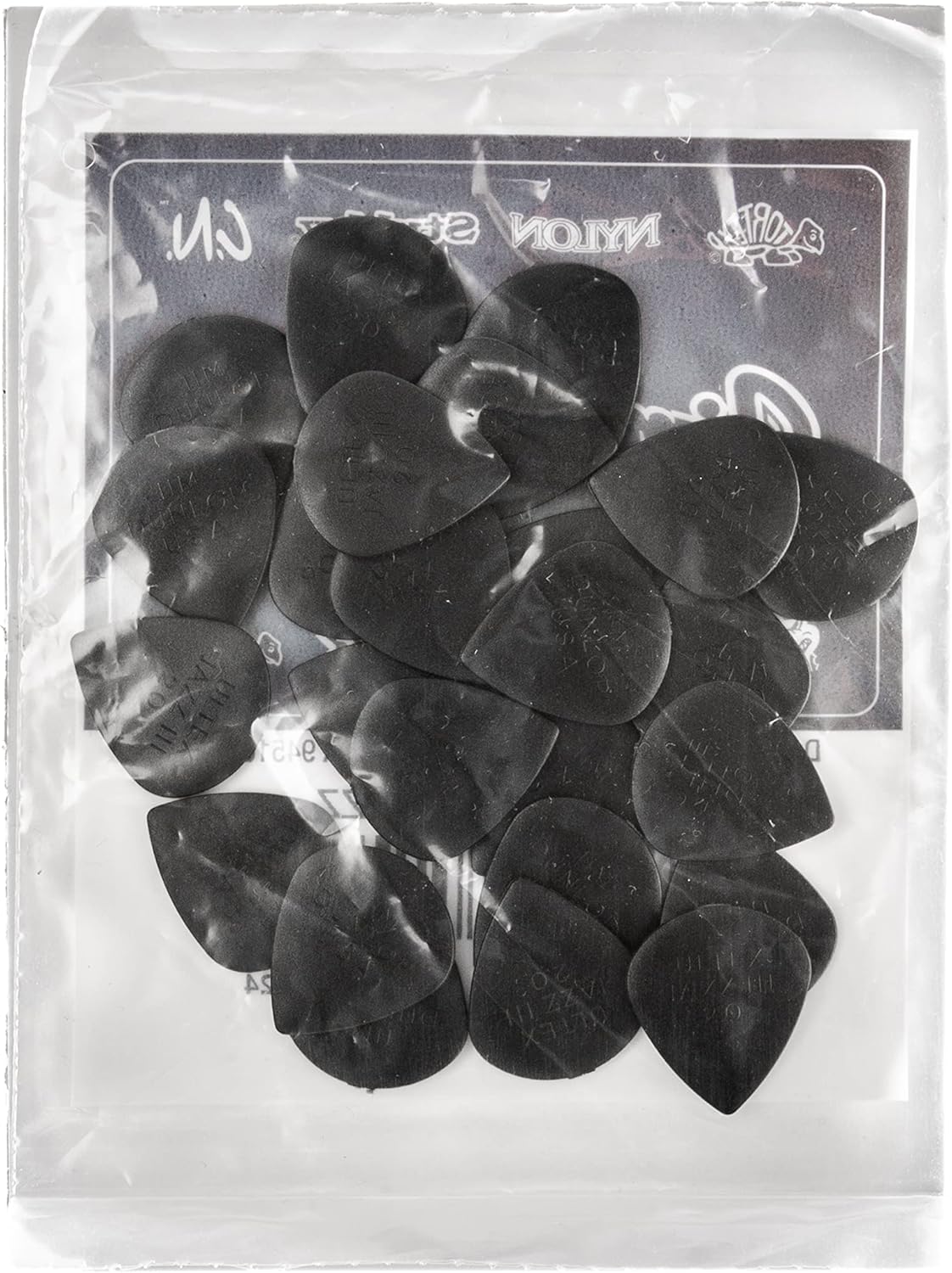 Jim Dunlop Ultex Jazz III authentic professional plectrum pack close up details