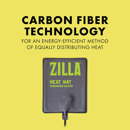 Small Zilla 8 watt heat mat packaging