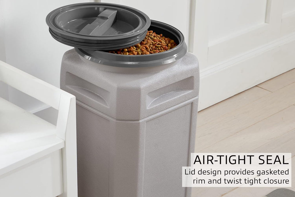 Mighty Tuff 54 pound capacity pet food storage bin