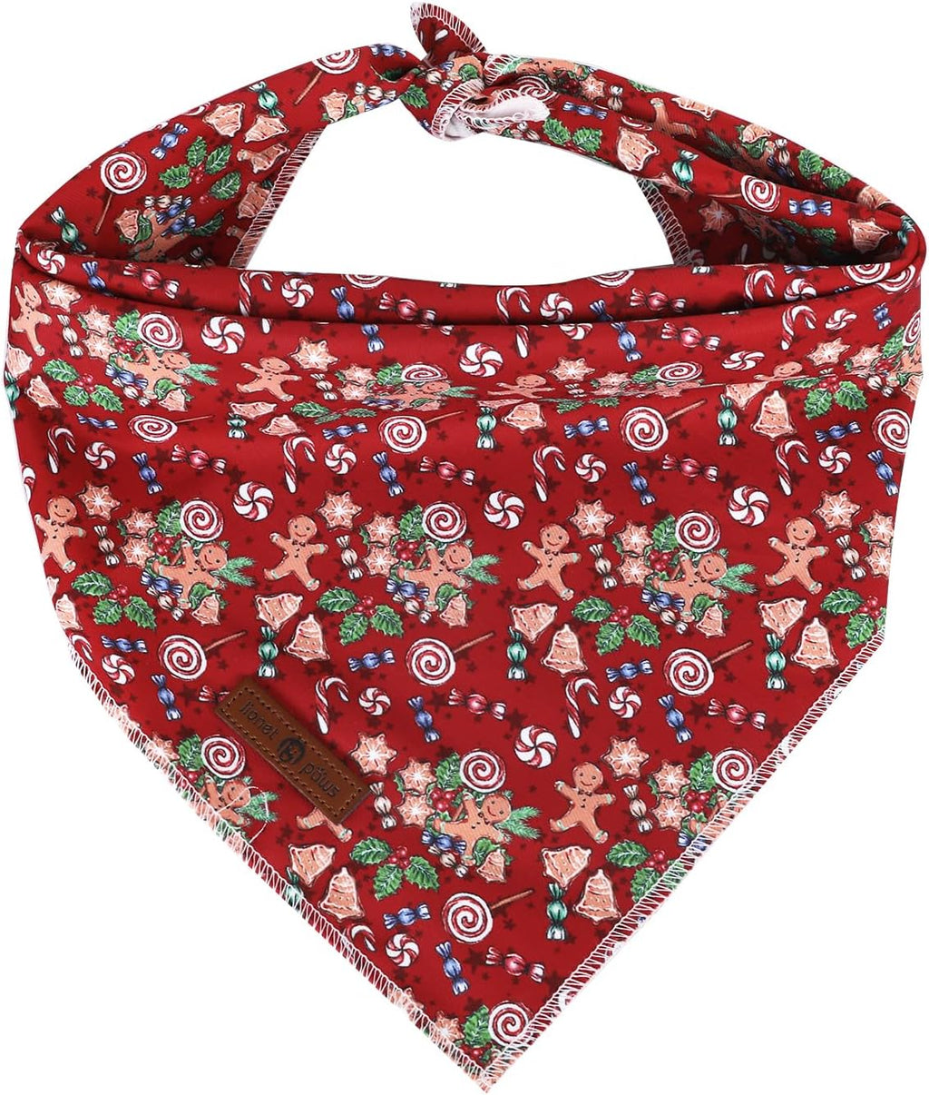 Lionet Paws Dog Bandana for Small Medium Large Dogs, Cat Dogs Kerchief Triangle Bibs Scarf for Girl or Boy - Image 9