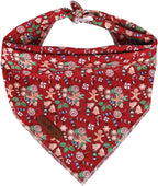 Lionet Paws Dog Bandana for Small Medium Large Dogs, Cat Dogs Kerchief Triangle Bibs Scarf for Girl or Boy - Image 9