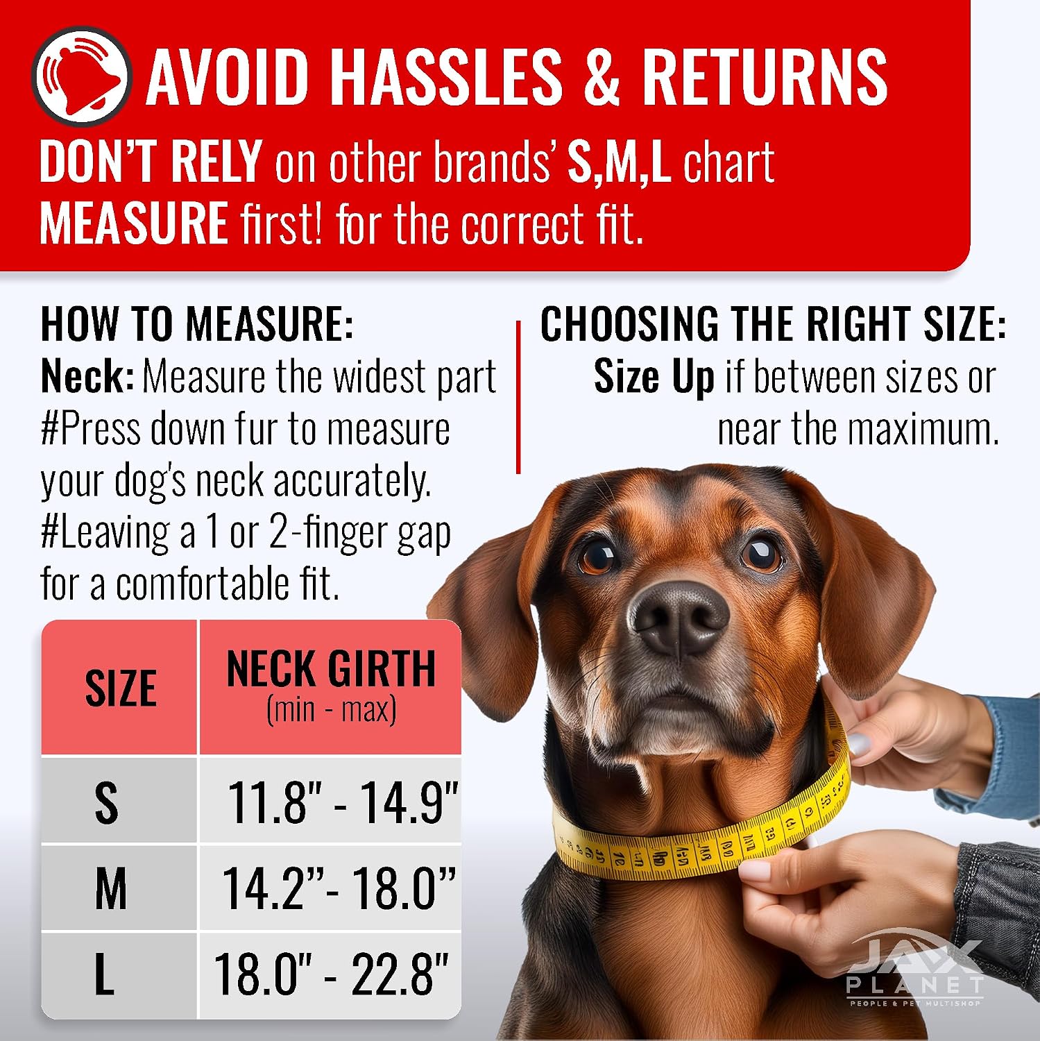 Escape free dual color block pet collar highlighting its thick high density nylon fabric and luxurious metal alloy details