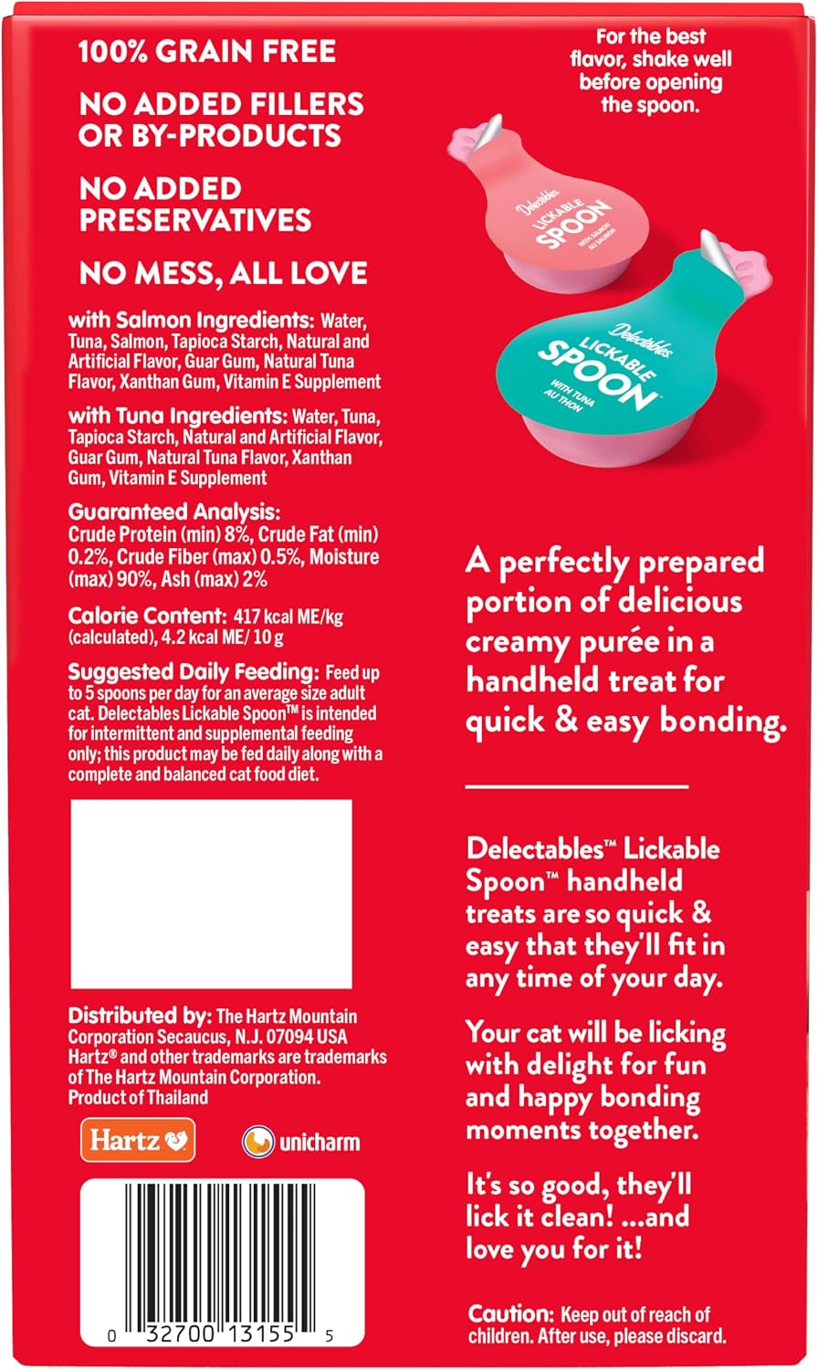 Delectables Lickable Spoon 32 count variety pack box