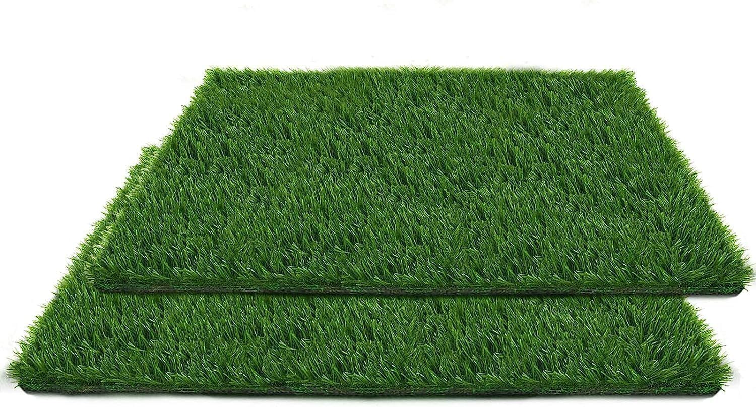 Dog Grass Pad,51.2x31.5In Fake Grass for Dogs,Artificial Grass Pee Pad for Puppies Potty Training Indoor Outdoor - Image 14