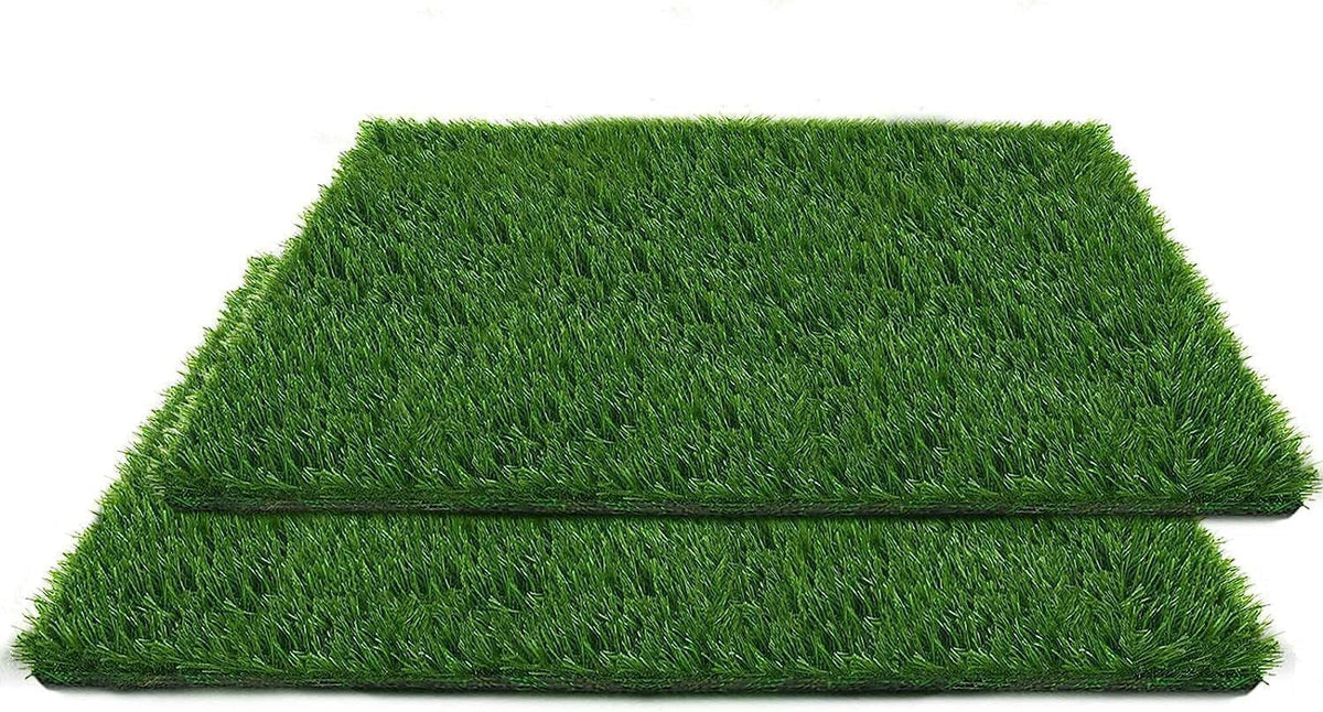 Dog Grass Pad,51.2x31.5In Fake Grass for Dogs,Artificial Grass Pee Pad for Puppies Potty Training Indoor Outdoor - Image 14
