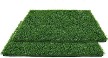 Dog Grass Pad,51.2x31.5In Fake Grass for Dogs,Artificial Grass Pee Pad for Puppies Potty Training Indoor Outdoor - Image 14