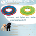 Demonstration of Hongezey disc groove for feeding treats