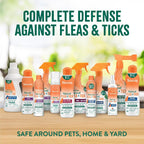 TropiClean made in USA natural flea shampoo for kittens
