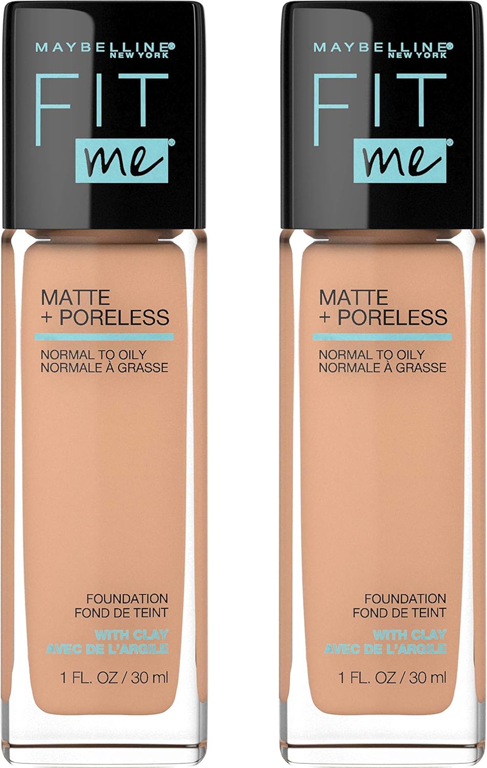 Imported Maybelline New York non-comedogenic face foundation bottle