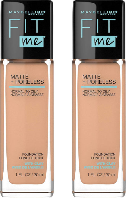 Imported Maybelline New York non-comedogenic face foundation bottle