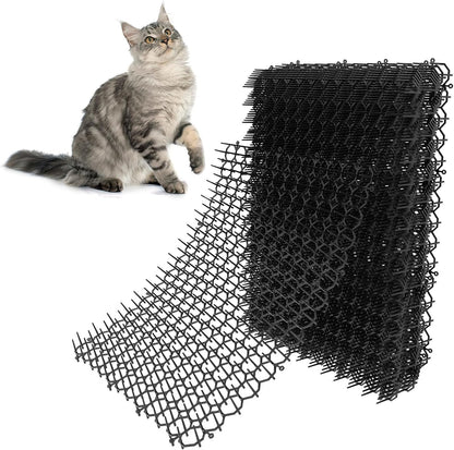 Hmyomina 12 pack cat scat mat with spikes front view