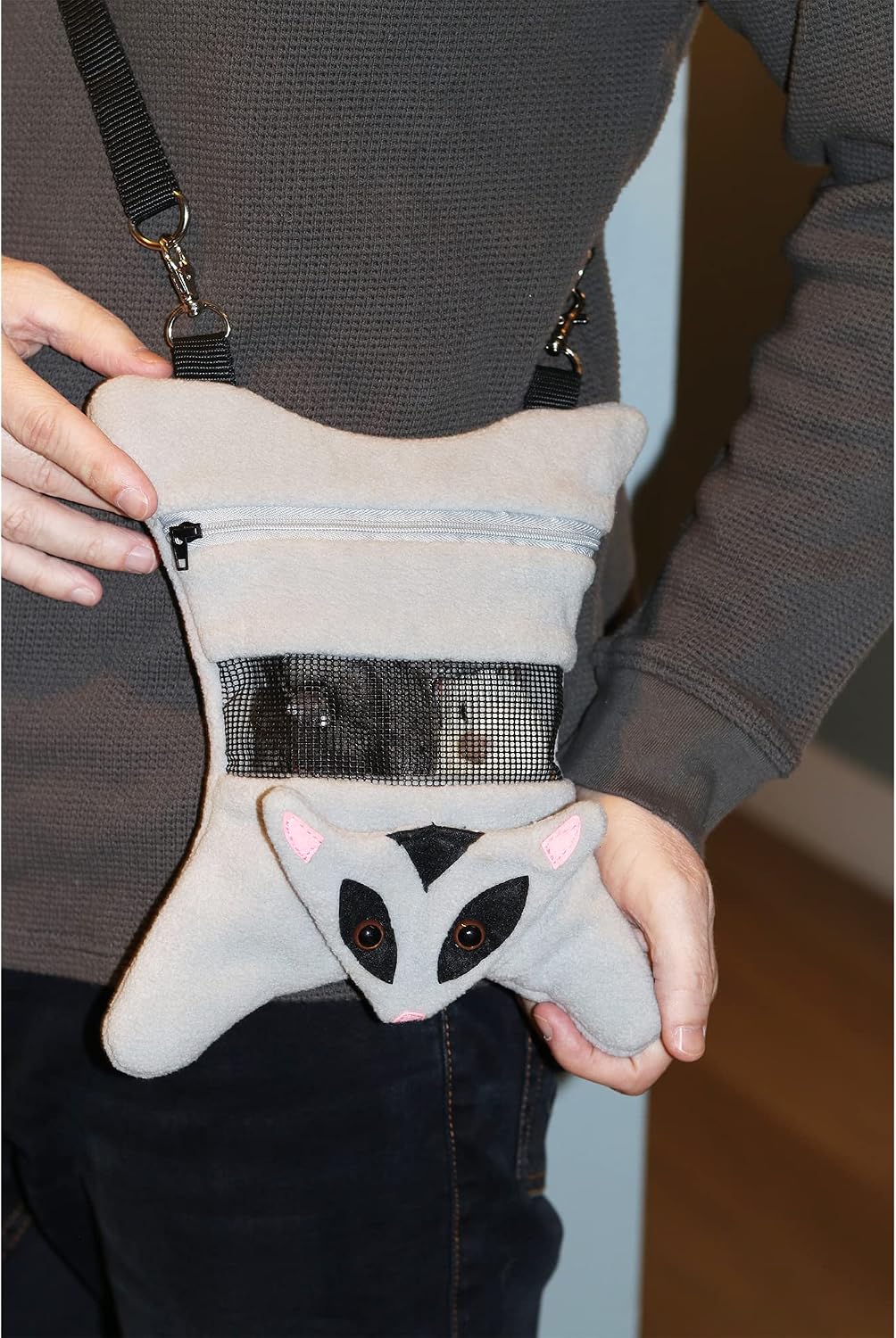 Exotic Nutrition Glider Bonding Pouch breathable mesh window